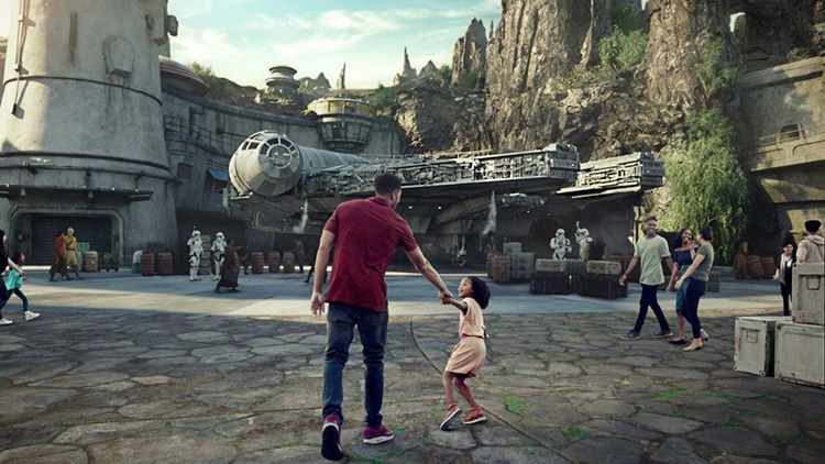 Star Wars: Galaxy’s Edge Opening Dates Announced