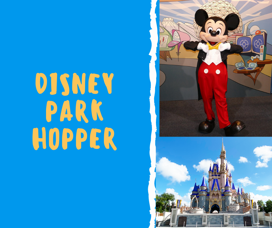 Disney s Park Hopper MAGICATION